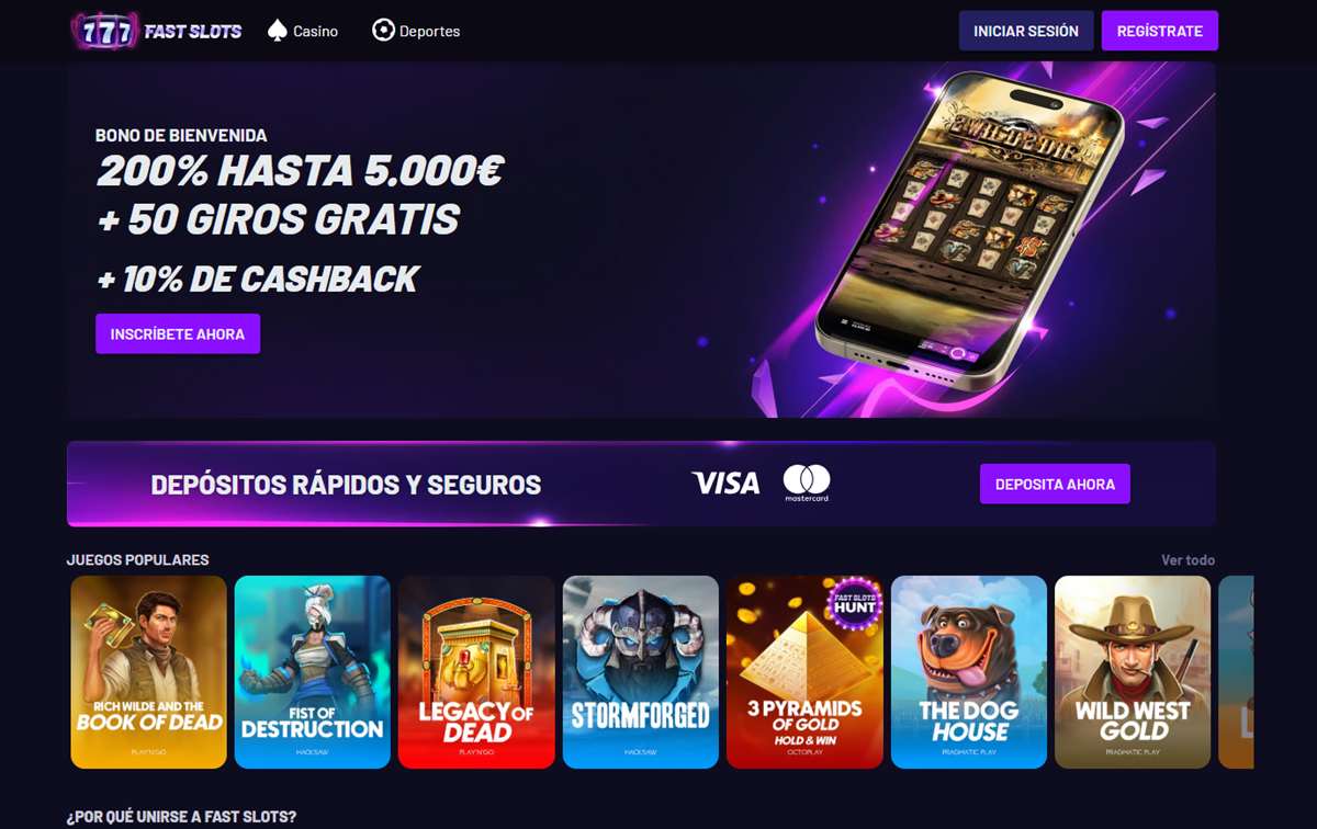 Reseñas de los mejores casinos online de Argentina - Fast Slots